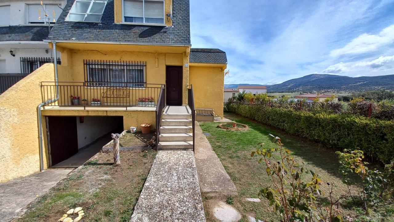 Casa Rural Alameda Con Chimenea Y Jardin El Barco de Ávila المظهر الخارجي الصورة