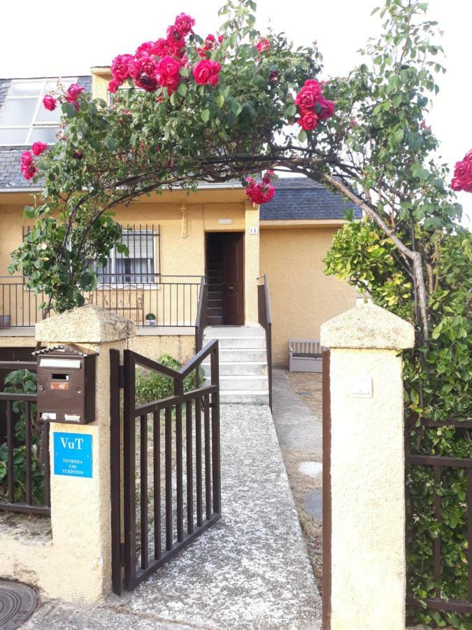 Casa Rural Alameda Con Chimenea Y Jardin El Barco de Ávila المظهر الخارجي الصورة